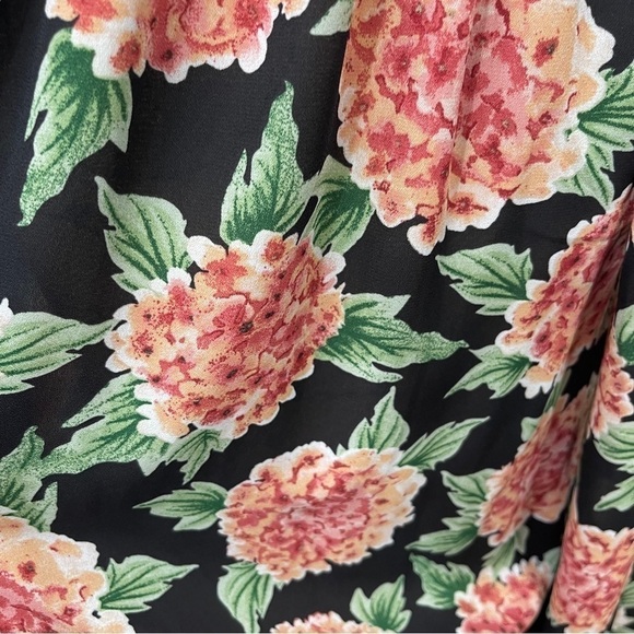 Show Me Your MuMu Floral Romper Flower Puff Girls Size M - Picture 12 of 14